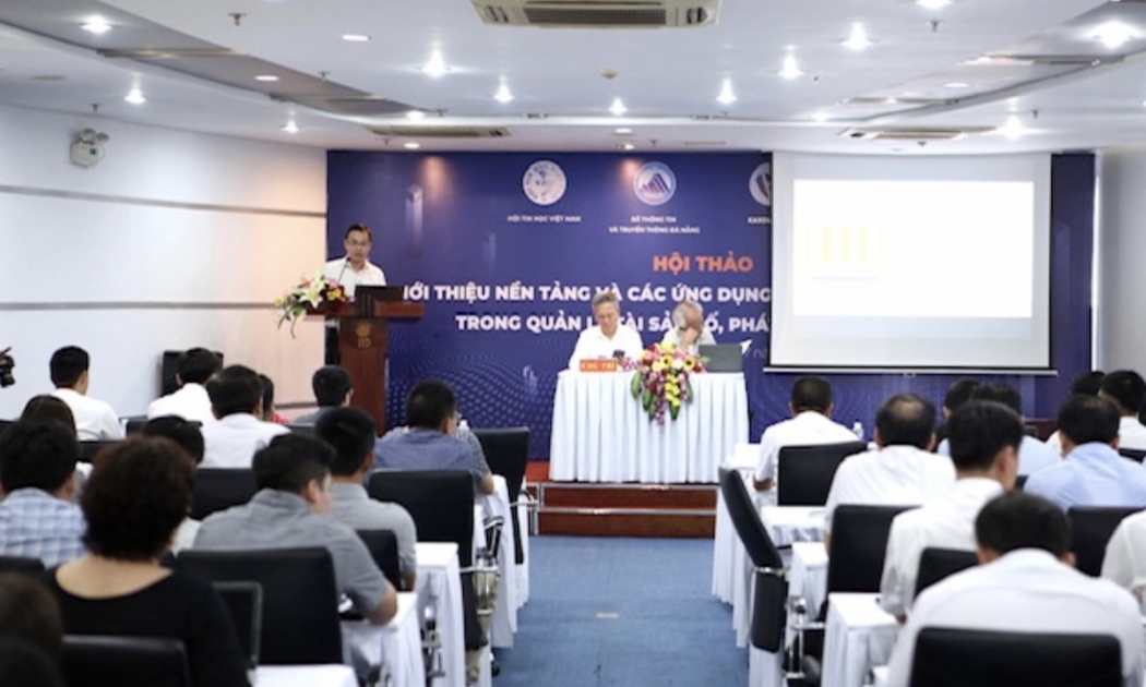 Một hội thảo giới thiệu nền tảng và các ứng dụng công nghệ Blocchain tại Đà Nẵng.