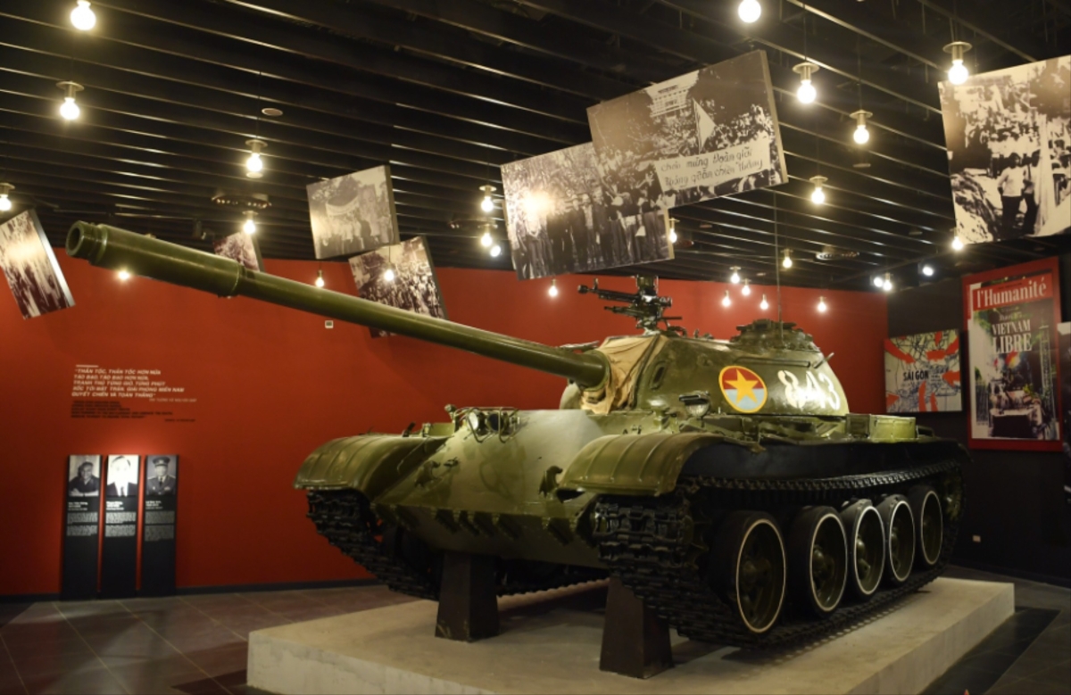 Bảo tàng Lịch sử Quân sự.
