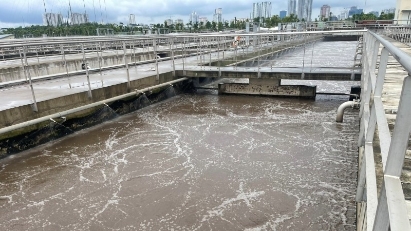 Nhà máy xử lý nước thải lớn nhất miền Bắc khánh thành, nỗ lực cải tạo phục hồi dòng sông ô nhiễm
