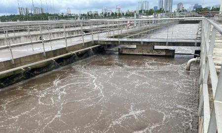 Nhà máy xử lý nước thải lớn nhất miền Bắc khánh thành, nỗ lực cải tạo phục hồi dòng sông ô nhiễm