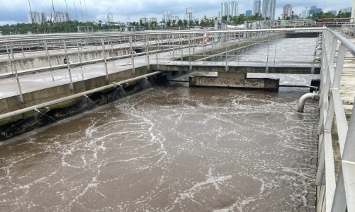 Nhà máy xử lý nước thải lớn nhất miền Bắc khánh thành, nỗ lực cải tạo phục hồi dòng sông ô nhiễm