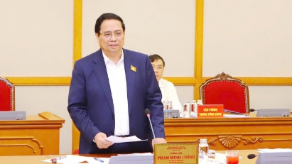 Thủ tướng Phạm Minh Chính: Thanh Hóa phải ưu tiên kinh tế, đột phá hạ tầng và nhân lực