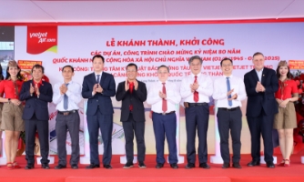 Vietjet khởi công Trung tâm Kỹ thuật Bảo dưỡng tàu bay tại Long Thành 