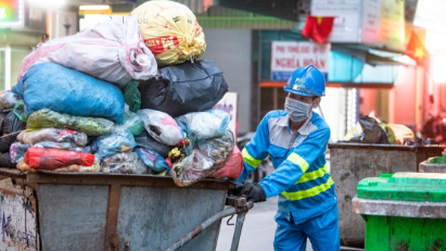 Hà Nội đề xuất tăng phí thu gom rác thải lên hơn 7 lần so với hiện tại