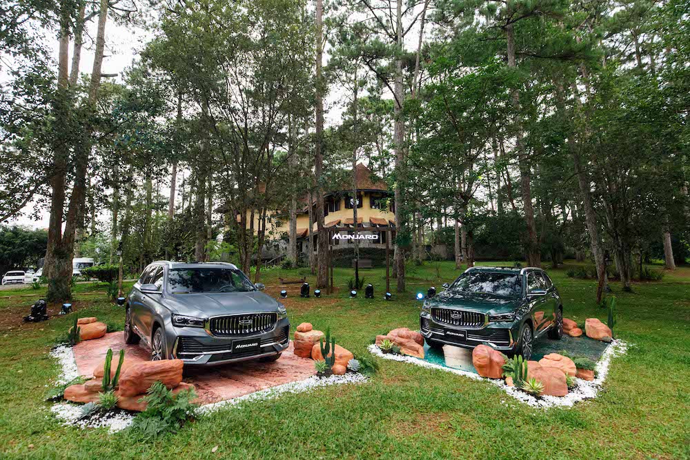 Geely Monjaro Flagship ra mắt