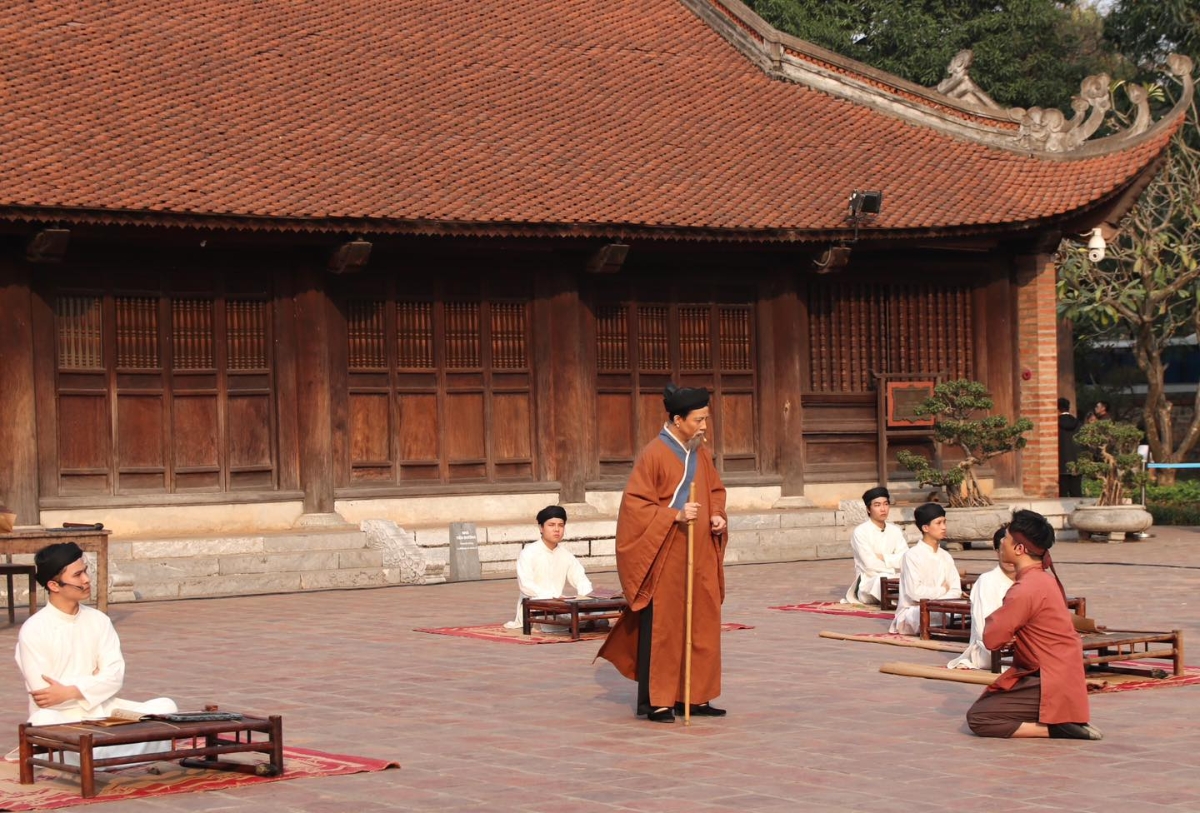 Di tích Văn Miếu - Quốc Tử Giám.