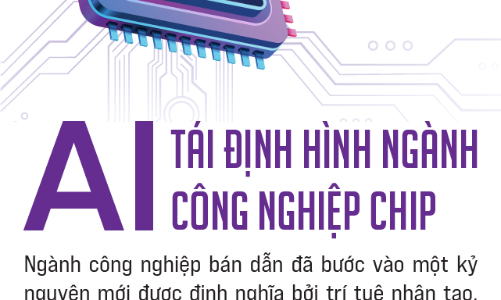 AI tái định hình ngành công nghiệp chip
