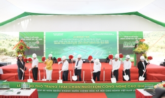 BAF Việt Nam xây dựng trang trại chăn nuôi công nghệ cao 2.000 tỷ đồng tại Quảng Trị 