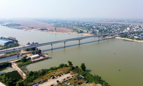 Quy hoạch mới vùng Nghĩa Hưng – Ý Yên: Hoàn thiện nút giao Cao Bồ, bổ sung tuyến cảnh quan đê sông Đáy