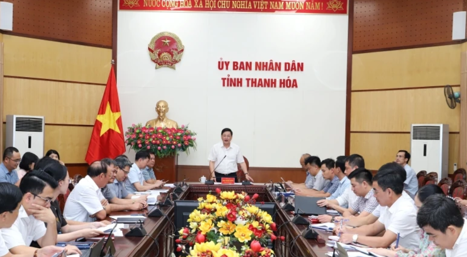 Toàn cảnh buổi làm việc