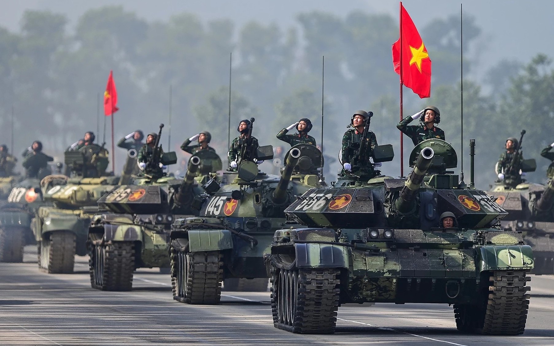 Lễ diễu binh, diễu hành A80 sẽ diễn ra vào sáng ngày 2/9.