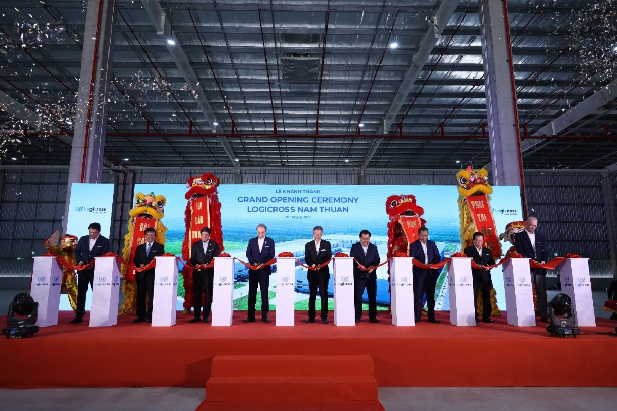 Lễ khánh thành Logicross Nam Thuận: Bước ngoặt quan trọng trong chiến lược phát triển hạ tầng logistics tại Việt Nam.