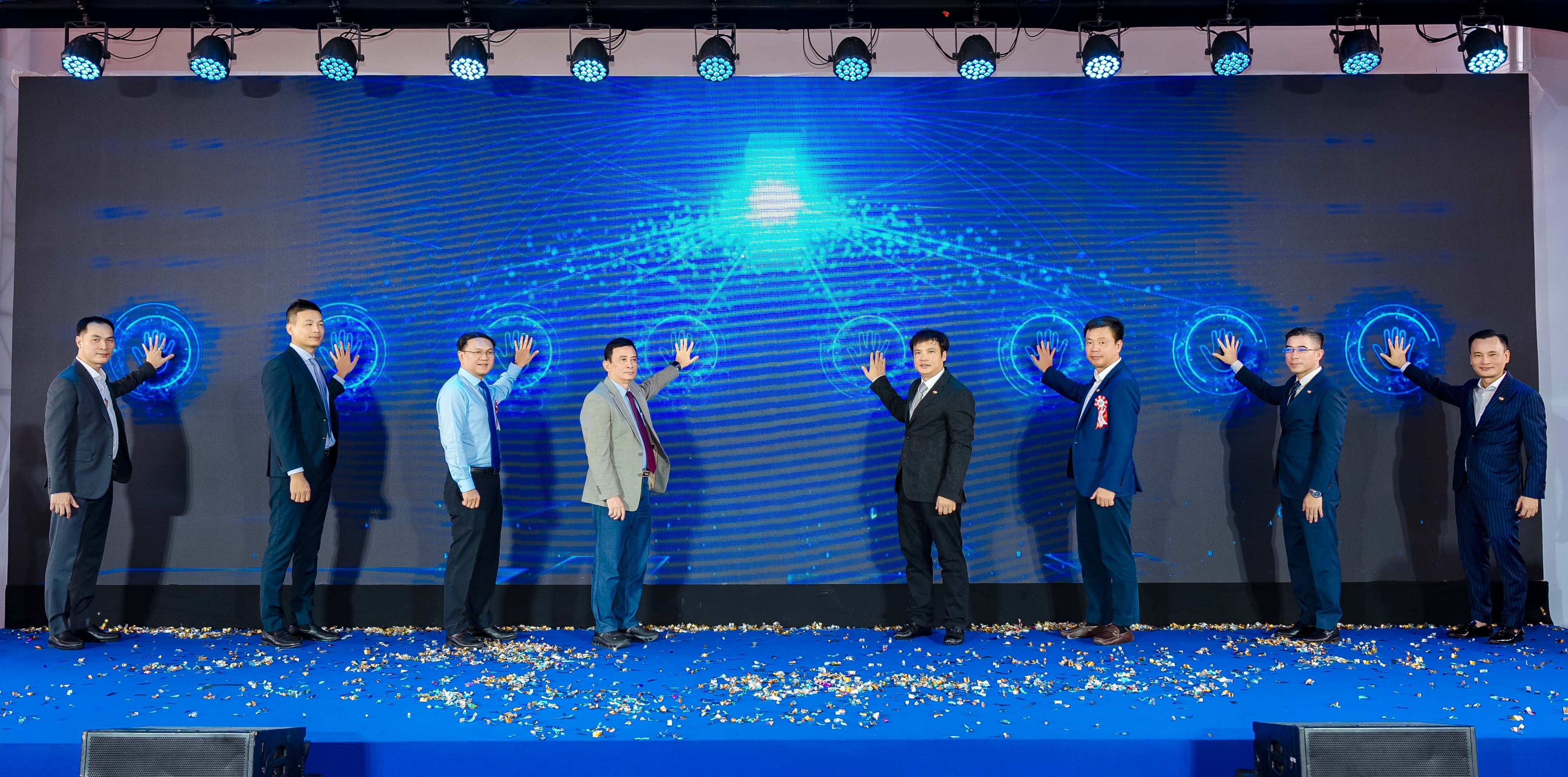 FPT khánh thành trung tâm dữ liệu thứ tư quy mô 3.600 racks tại Khu Công nghệ cao TP.HCM, sáng 20/8.