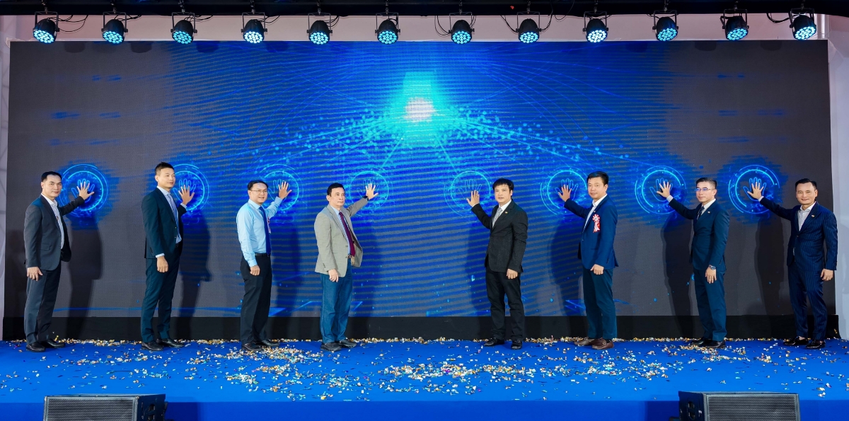 FPT khánh thành trung tâm dữ liệu thứ tư quy mô 3.600 racks tại Khu Công nghệ cao TP.HCM, sáng 20/8.