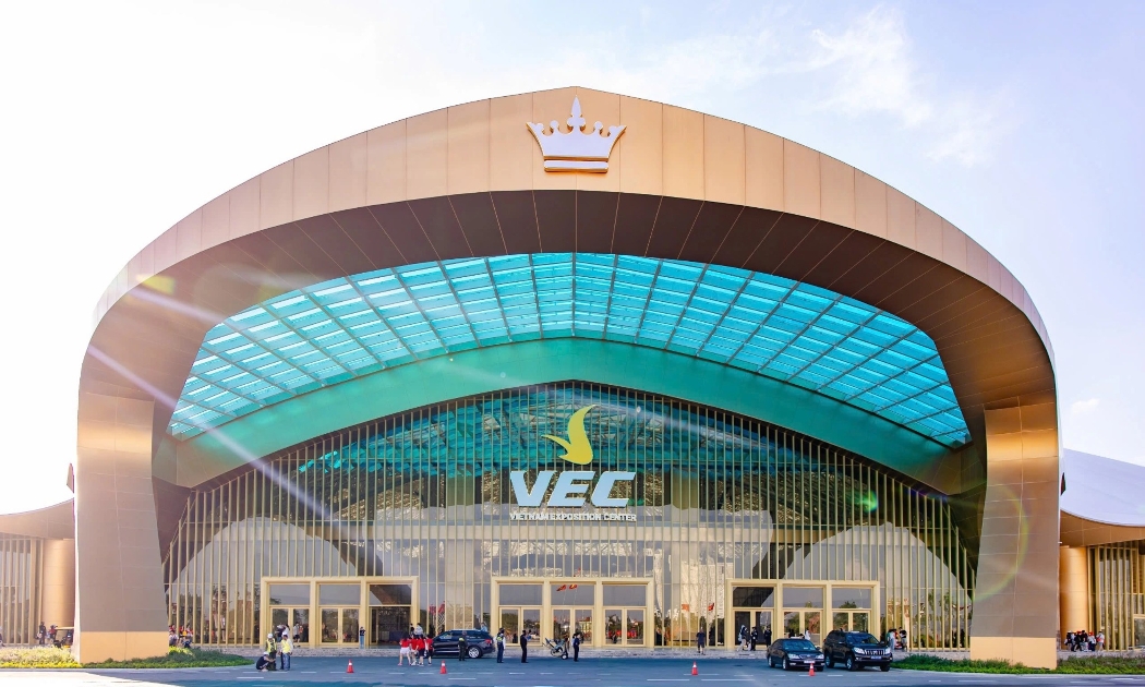 VEC xác lập vị thế Top 10 tổ hợp trung tâm triển lãm lớn nhất thế giới. (Nguồn ảnh: Đinh Huy).