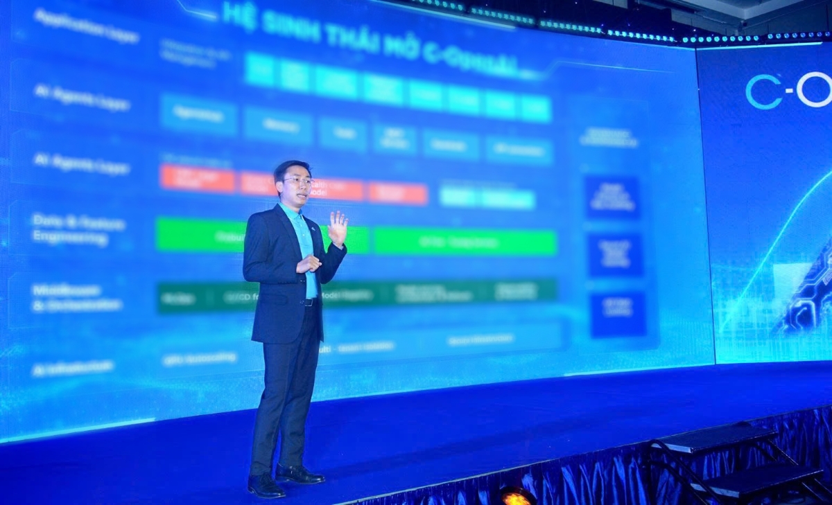 Ông Đặng Văn Tú, Tổng giám đốc C-OpenAI