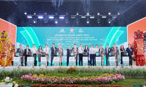 Hậu sáp nhập, Phú Thọ dồn lực phát triển công nghiệp xanh, bền vững