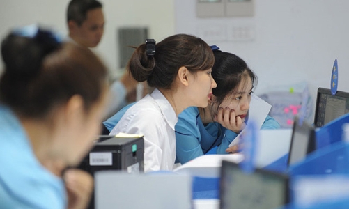 Nhân sự ngành ngân hàng đối mặt với làn 