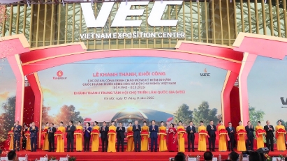 Chuyên gia: “Trung tâm Hội chợ Triển lãm Quốc gia là "kỳ quan" mới của Thủ đô, cú hích kinh tế Việt Nam” 