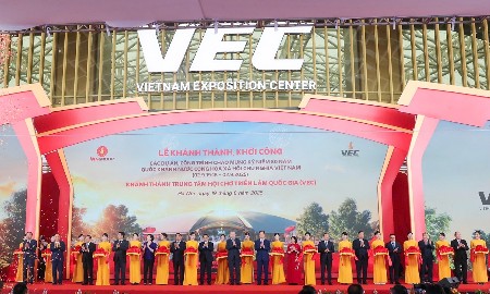 Chuyên gia: “Trung tâm Hội chợ Triển lãm Quốc gia là