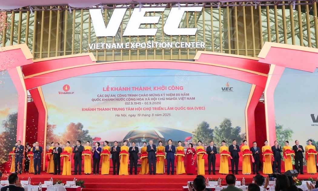 VEC nằm trong số 250 dự án, công trình đồng loạt khánh thành và khởi công trong ngày 19/8.