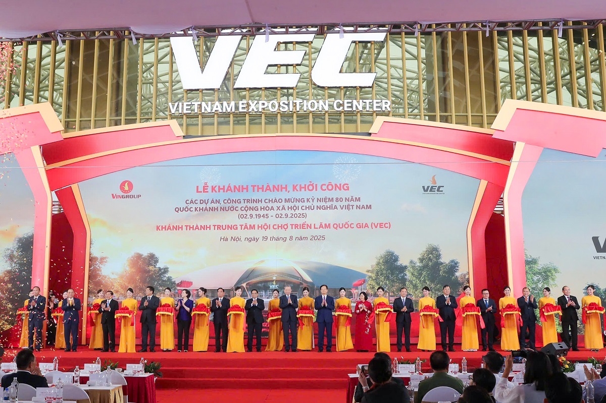 VEC nằm trong số 250 dự án, công trình đồng loạt khánh thành và khởi công trong ngày 19/8.