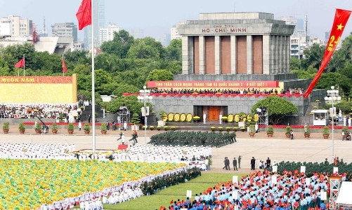 Ưu tiên vị trí xem diễu binh Quốc khánh 2/9 cho cựu chiến binh, phụ nữ, trẻ em