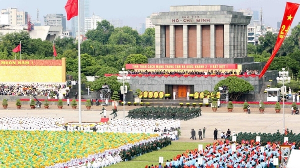 Ưu tiên vị trí xem diễu binh Quốc khánh 2/9 cho cựu chiến binh, phụ nữ, trẻ em