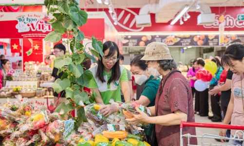 Phát triển sản phẩm nông sản bền vững là mắt xích quan trọng trong chuỗi cung ứng bán lẻ