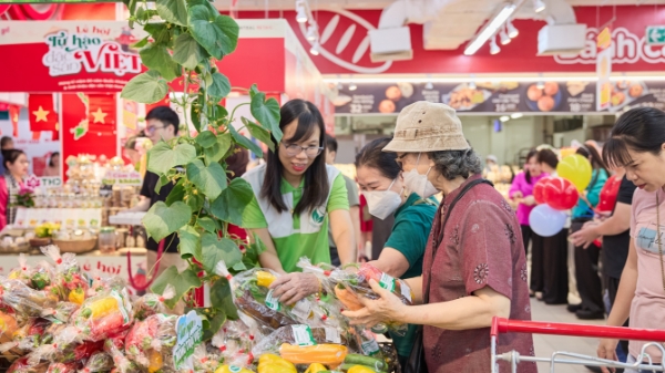 Phát triển sản phẩm nông sản bền vững là mắt xích quan trọng trong chuỗi cung ứng bán lẻ