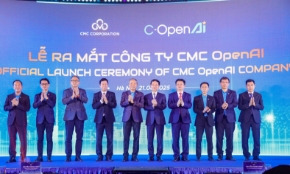 Toàn cảnh lễ ra mắt Công ty CMC OpenAI
