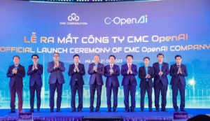 Toàn cảnh lễ ra mắt Công ty CMC OpenAI
