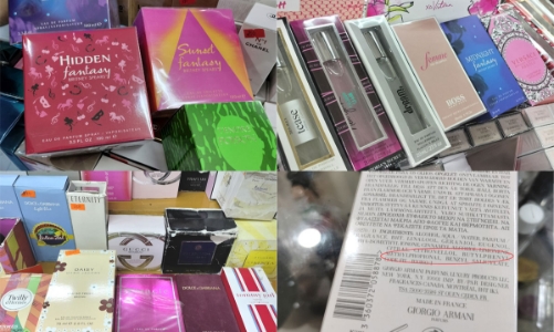 Hàng loạt mỹ phẩm nhập khẩu tiếp tục vào danh sách “khuyến cáo”