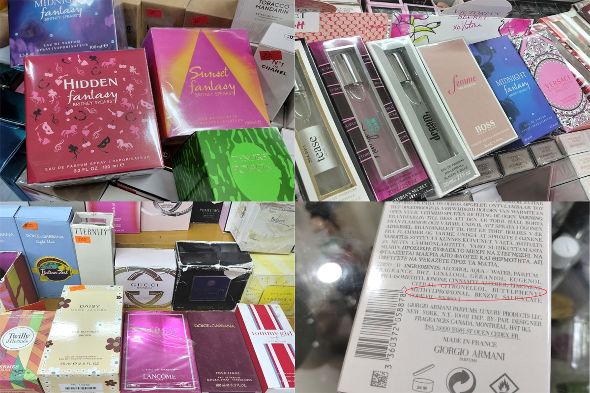 Mỹ phẩm nhập khẩu qua con đường thương mại điện tử hoặc "hàng xách tay" tiềm ẩn nhiều rùi ro.