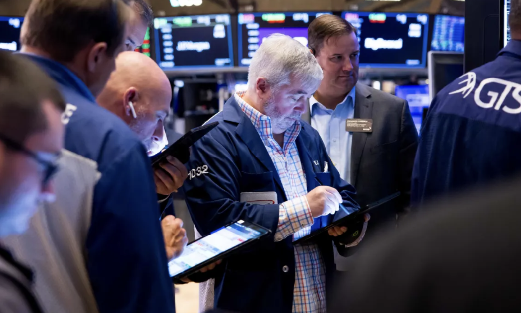 Ảnh minh họa - Ảnh: NYSE/CNBC.