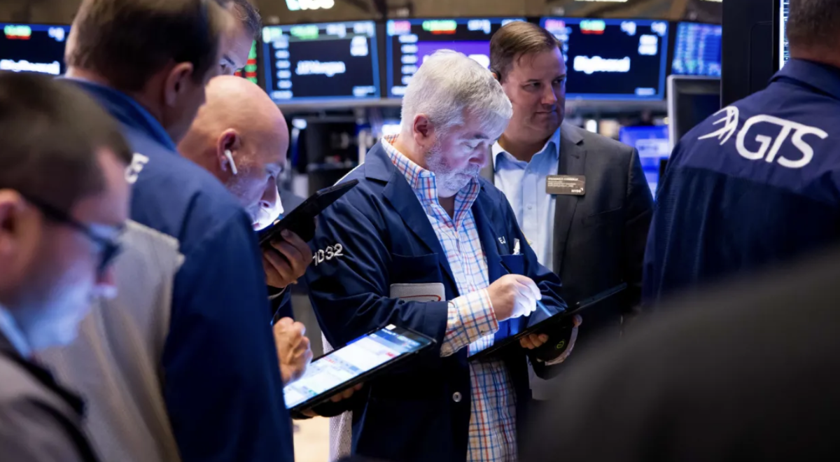 Ảnh minh họa - Ảnh: NYSE/CNBC.