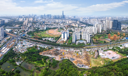 Thị trường căn hộ khu Đông TPHCM: Điểm sáng trong