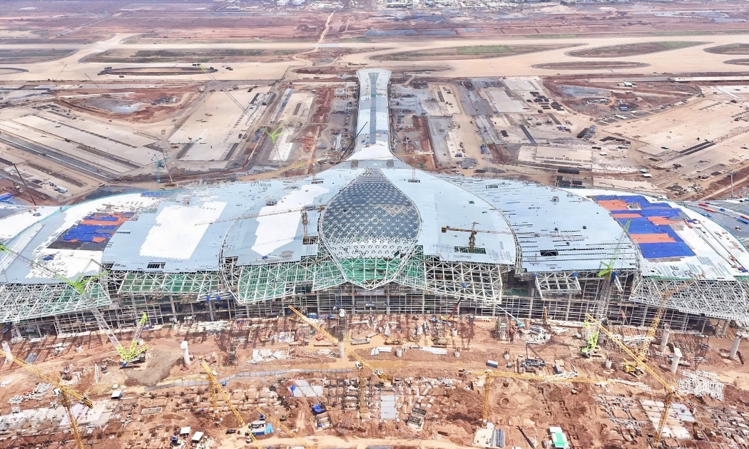 Sân bay Long Thành, Đồng Nai sắp khánh thành