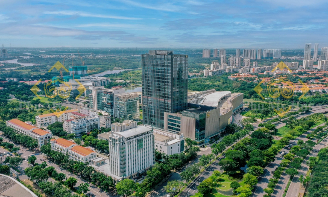 Ảnh minh hoạ: Khu đô thị Phú Mỹ Hưng