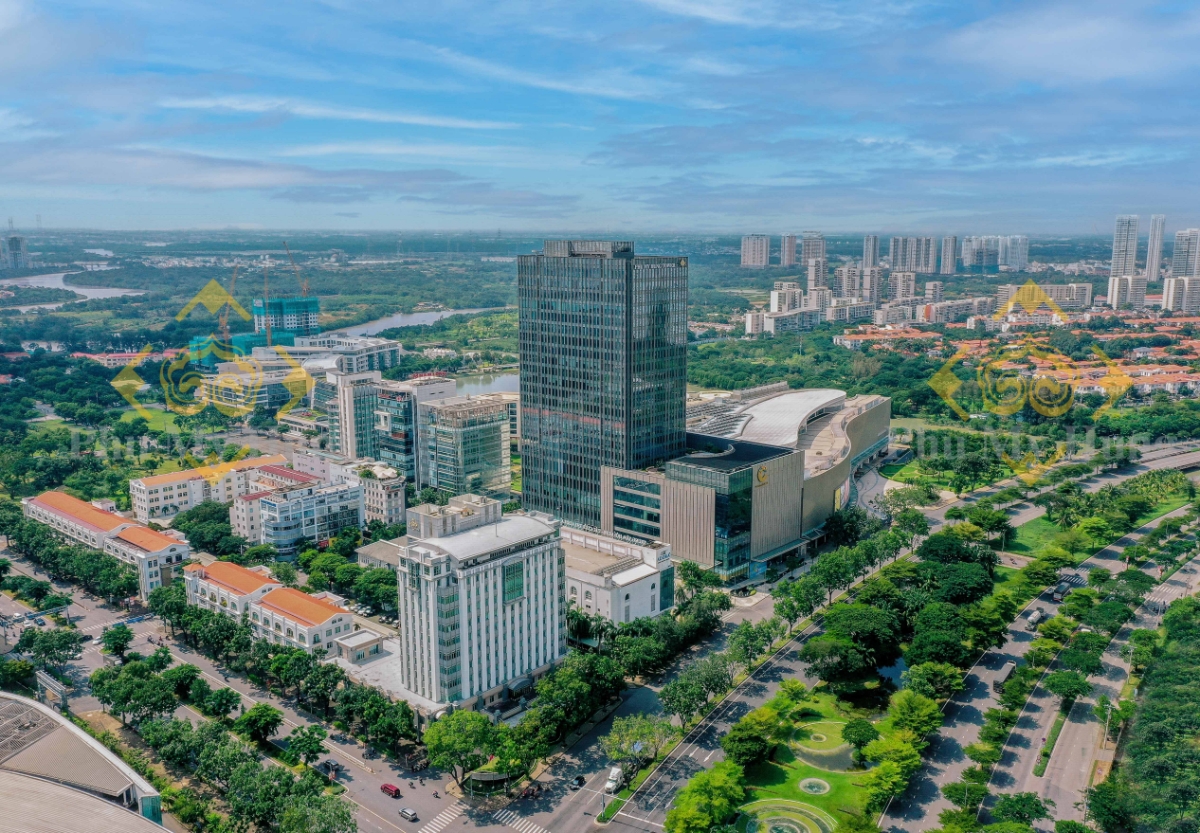 Ảnh minh hoạ: Khu đô thị Phú Mỹ Hưng