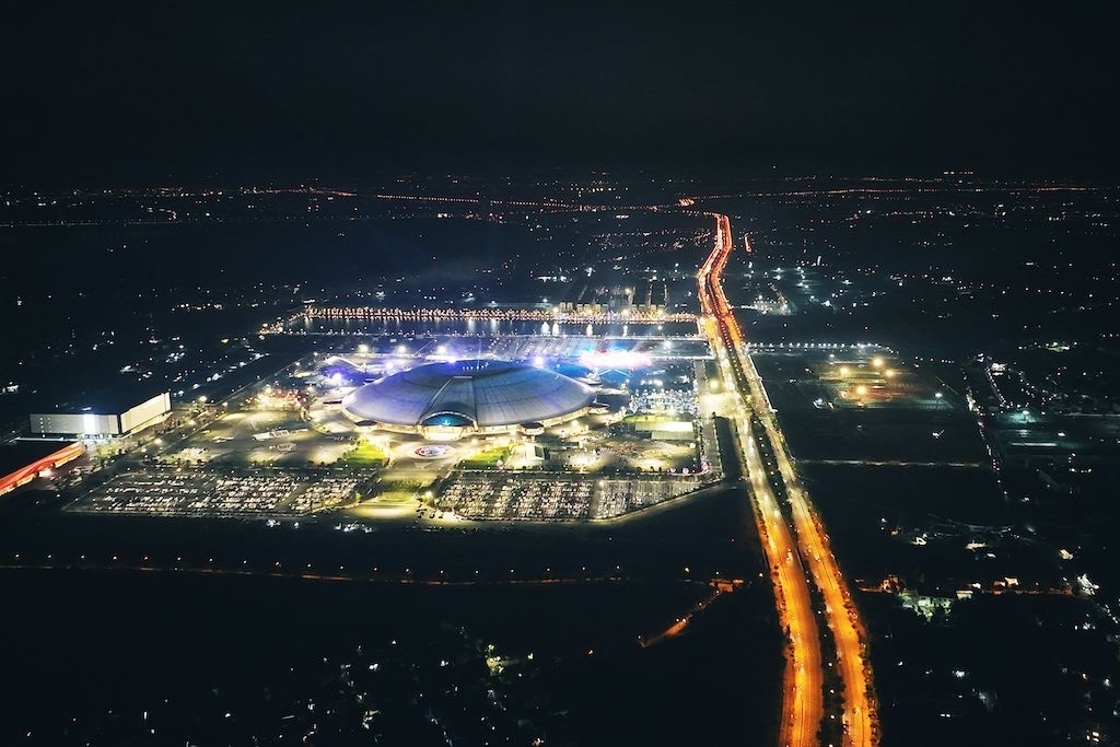 VEC là một trong những công trình biểu tượng của Việt Nam trong kỷ nguyên vươn mình.