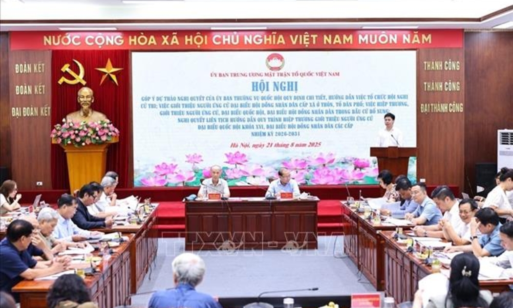 Quang cảnh hội nghị. Ảnh: TTXVN.