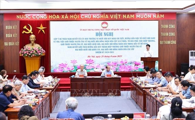 Quang cảnh hội nghị. Ảnh: TTXVN.