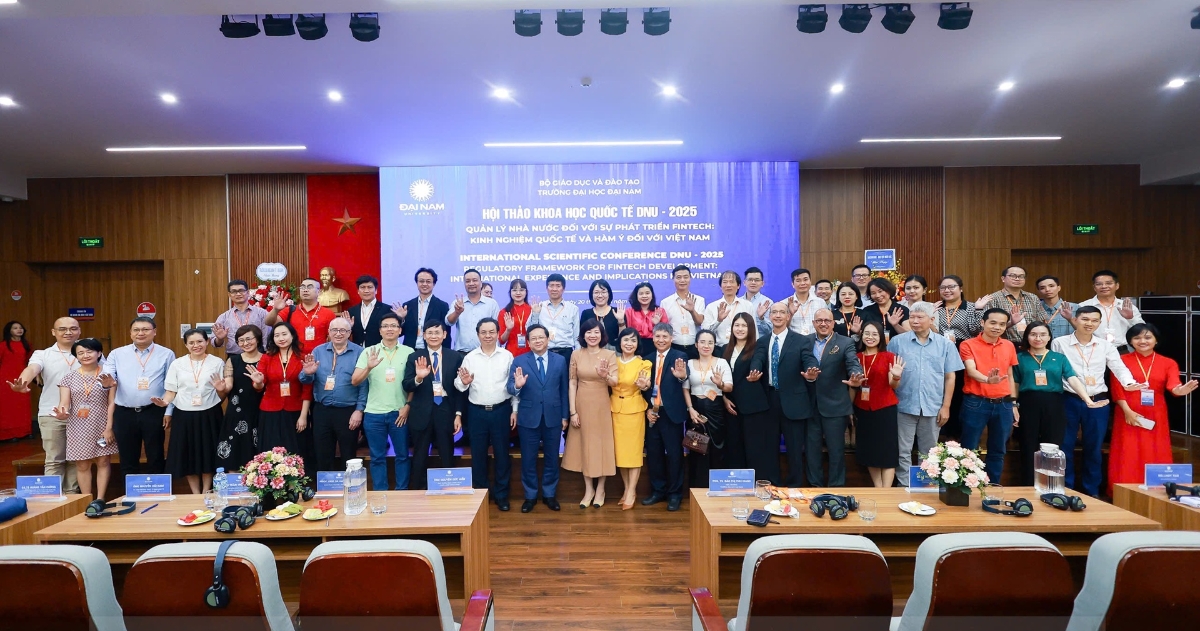 Hội thảo thu hút các nhà khoa học, chuyên gia, cán bộ quản lý, giảng viên và nghiên cứu viên đóng góp ý kiến, chia sẻ kinh nghiệm