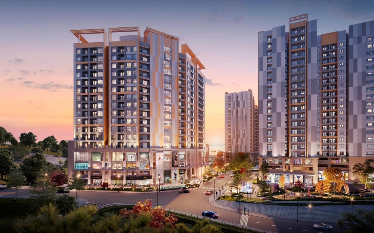 Phối cảnh Dự án Misaki Tower.