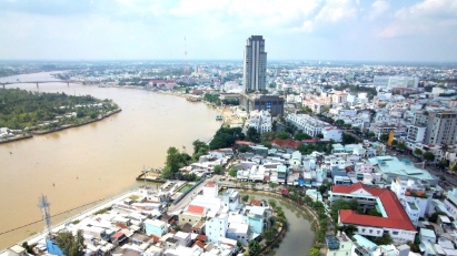 Can Tho plans to build centralized administrative center