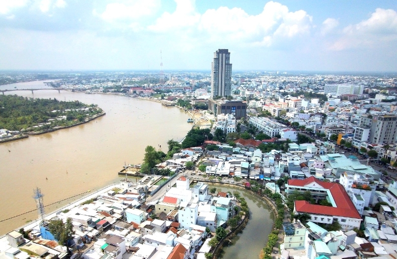Can Tho plans to build centralized administrative center