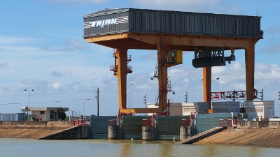 Tri An hydropower plant expansion starts