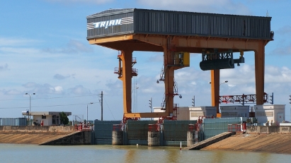 Tri An hydropower plant expansion starts