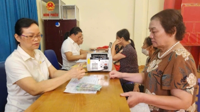 Dự kiến lịch chi trả lương hưu tháng 9 tại Hà Nội